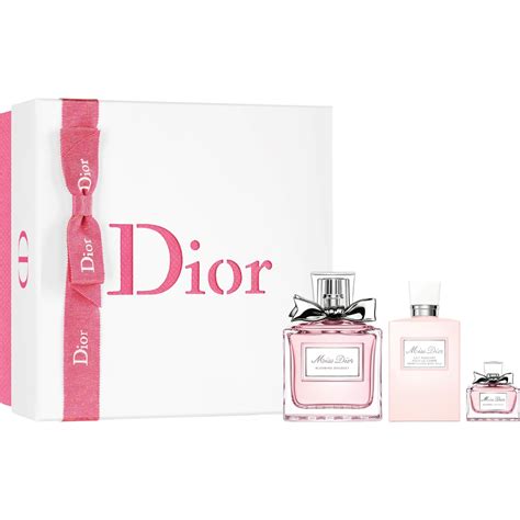 dior perfume gift set boots